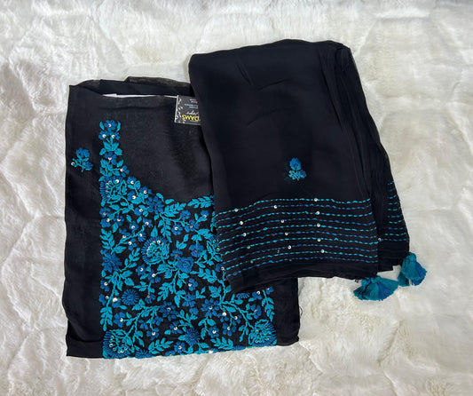 Unstitched salwar materials